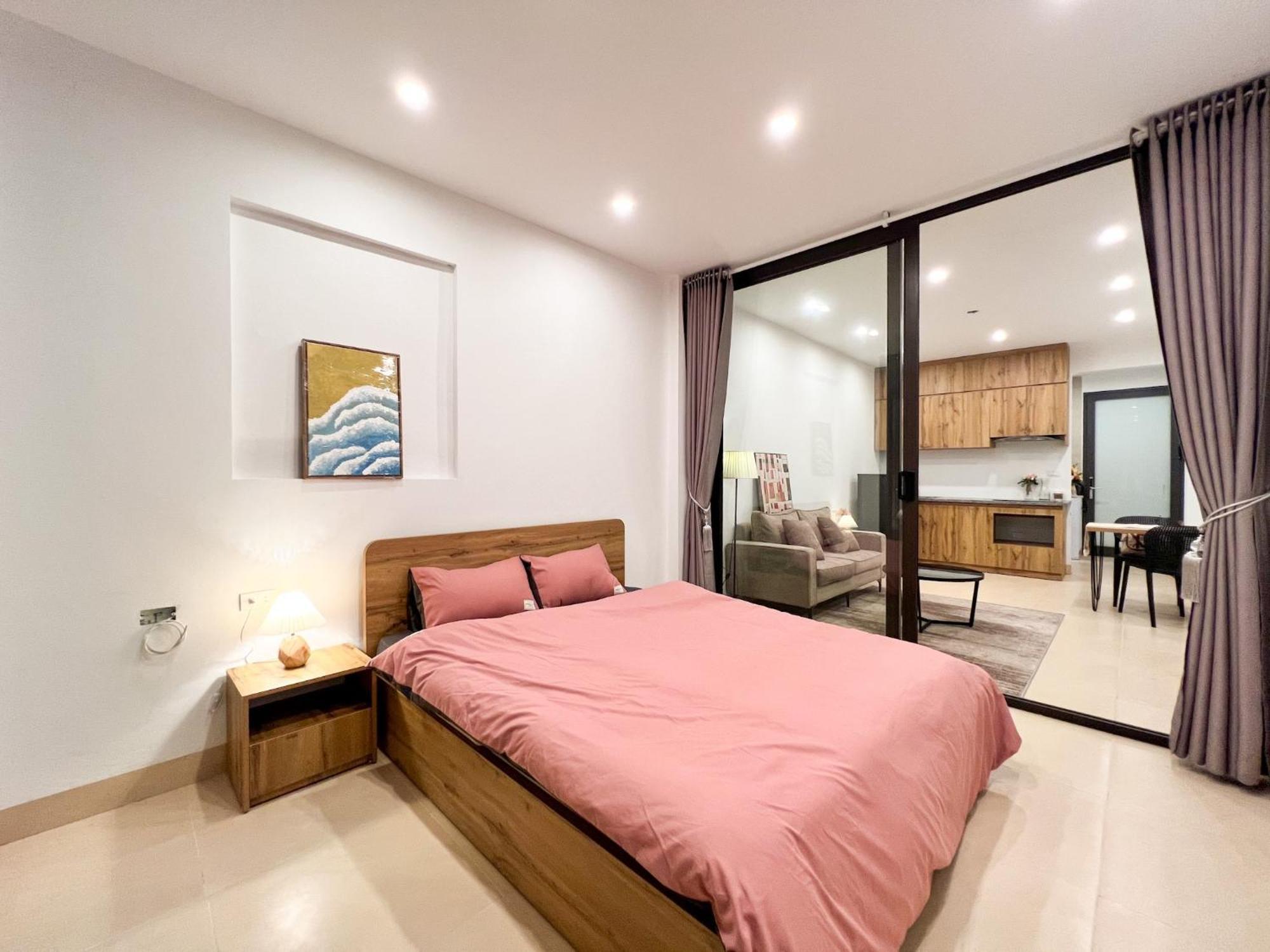 Nine Housing 290 Kim Ma Aparthotel Hanoi Buitenkant foto