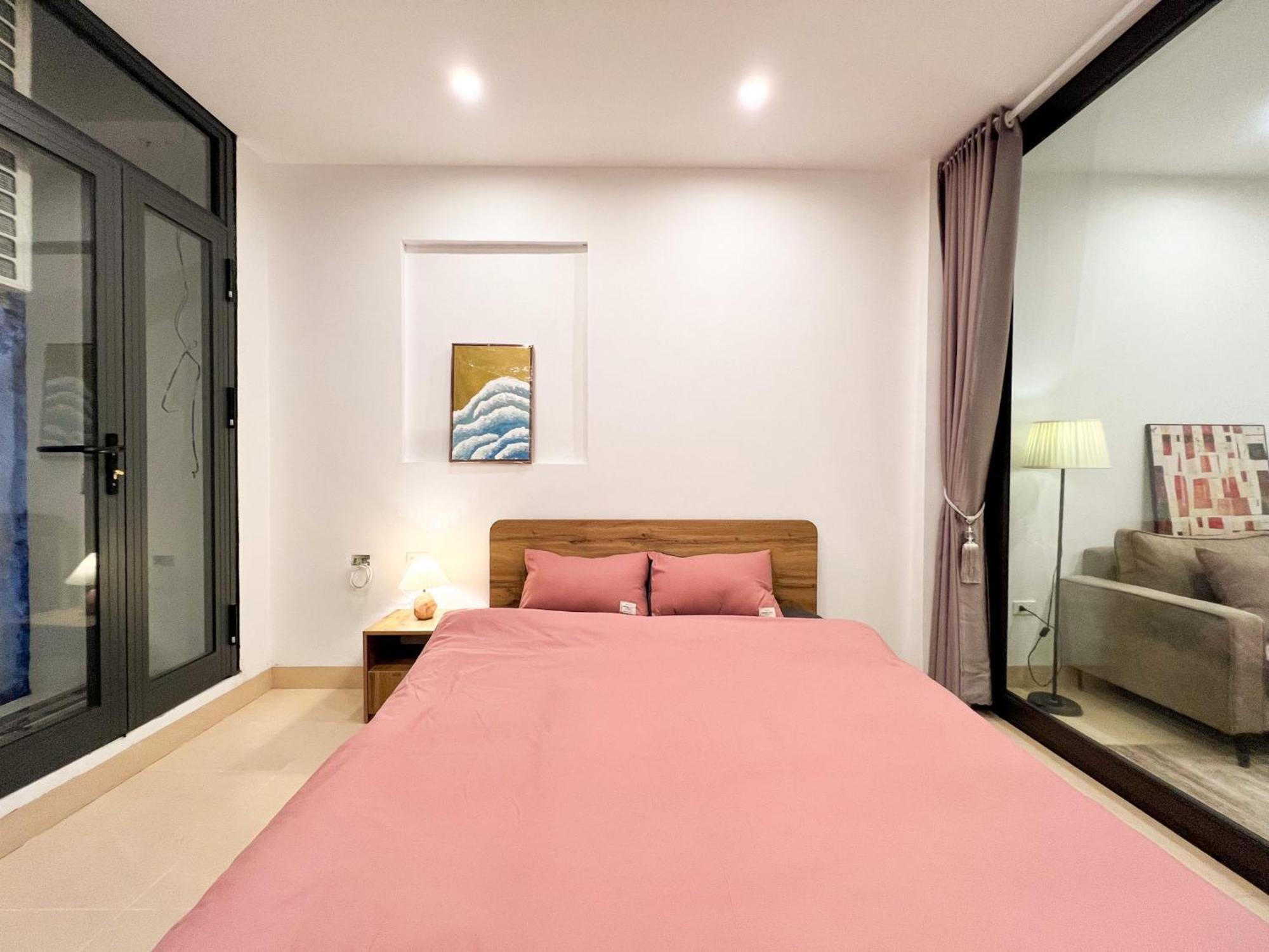 Nine Housing 290 Kim Ma Aparthotel Hanoi Buitenkant foto